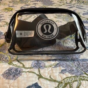 NWOT Lululemon Everywhere Belt Bag 1L Clear